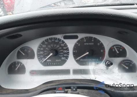 1994 Ford Mustang Gt из США, поврежденный, VIN 1FALP45T6RF230094